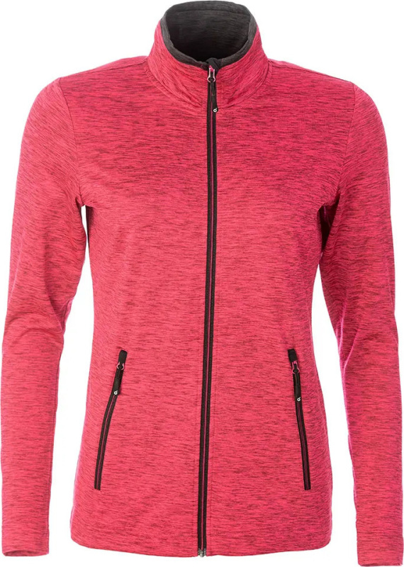 Dámská funkční mikina O'STYLE Maia III růžová Velikost: 36