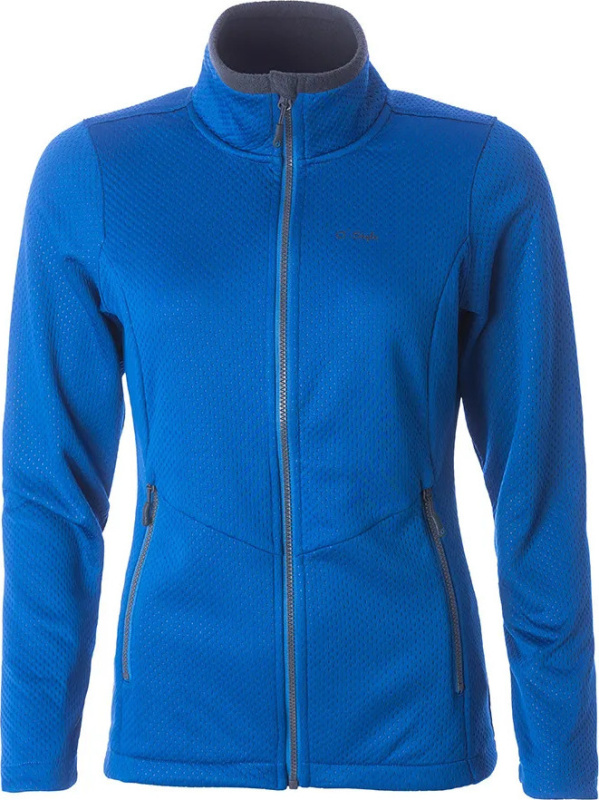 Dámská sportovní mikina O'STYLE IPL48W modrá Velikost: 40