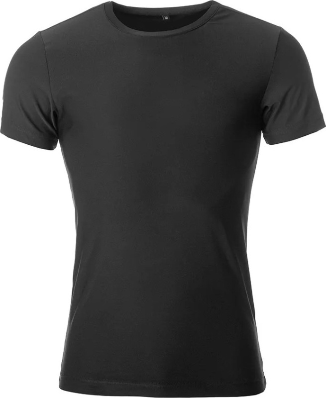 Pánské funkční triko O'STYLE Troy III černé Velikost: 2XL