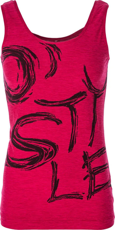 Dámský funkční top O'STYLE Dara růžový Velikost: 36