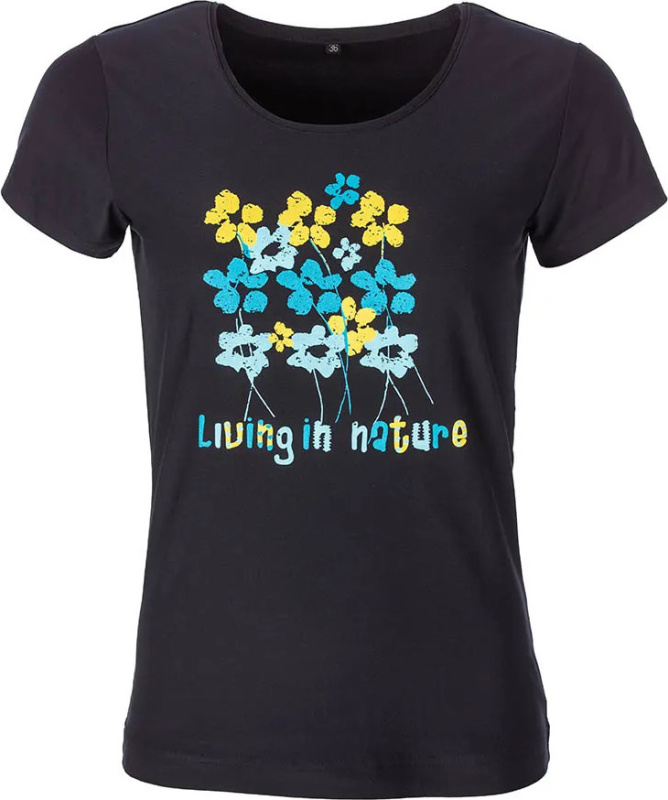 Dámské funkční triko O'STYLE Julie II černé Velikost: 36