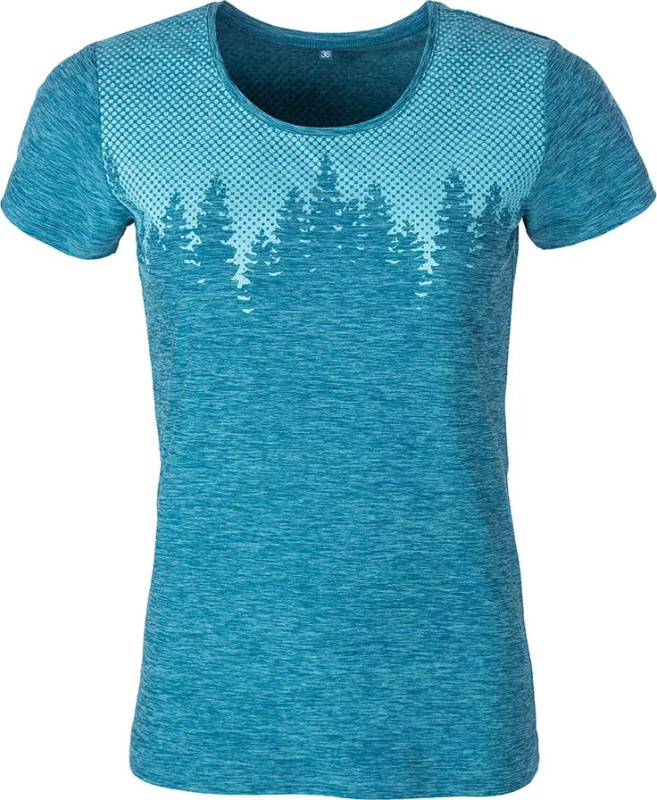 Dámské funkční triko O'STYLE Secret II modré Velikost: 46