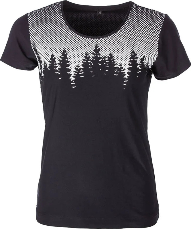 Dámské funkční triko O'STYLE Secret II černé Velikost: 38