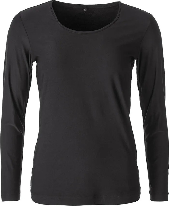 Dámské funkční triko O'STYLE Iris černé Velikost: 44