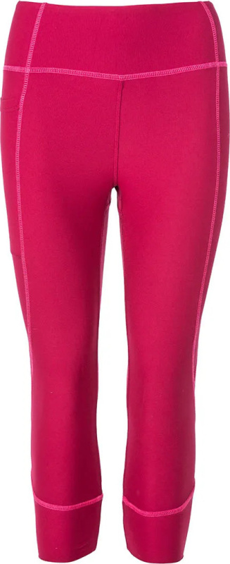 Dámské sportovní 3/4 legíny O'STYLE Jizera II vínové Velikost: 46