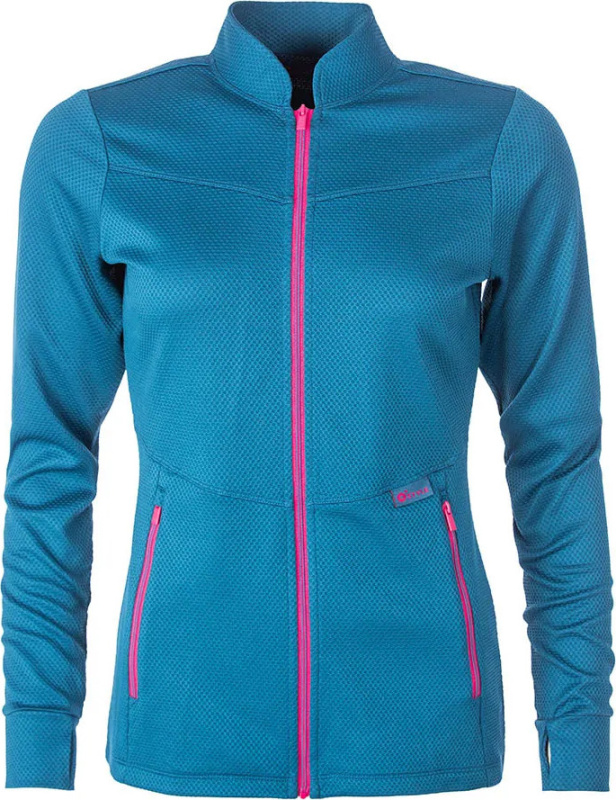 Dámská sportovní mikina O'STYLE Cortina modrá Velikost: 44