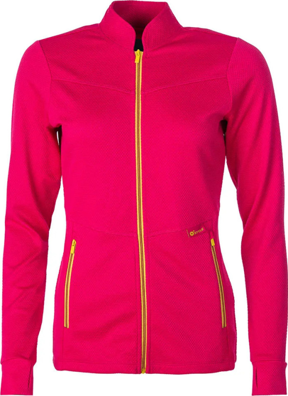 Dámská sportovní mikina O'STYLE Cortina růžová Velikost: 46