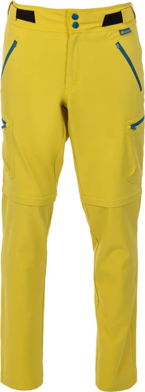 Chlapecké outdoorové kalhoty O'STYLE Logan žluté Velikost: 14/XS