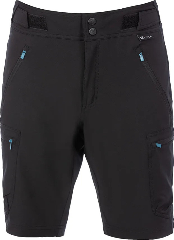Pánské outdoorové kraťasy O'STYLE Jordan černé Velikost: 3XL