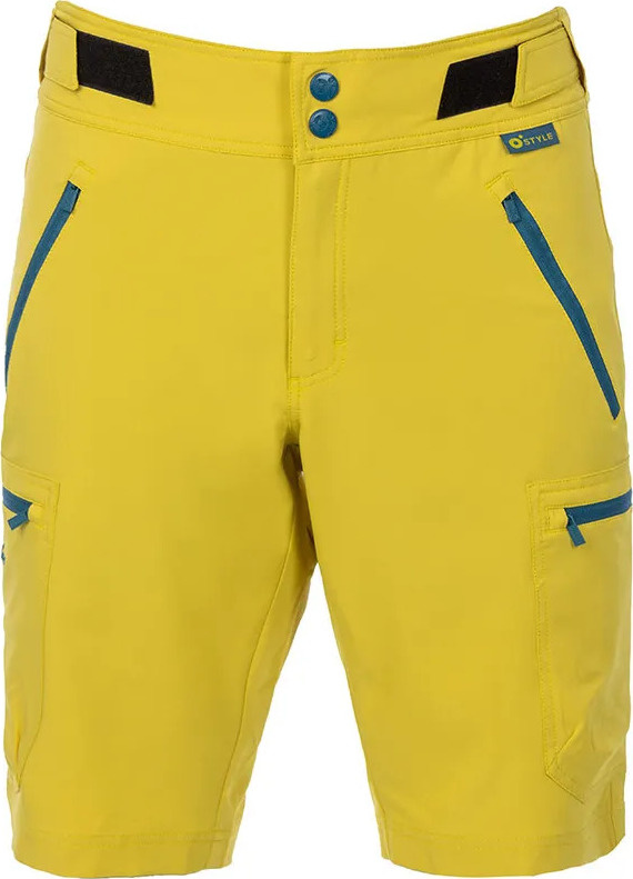 Pánské outdoorové kraťasy O'STYLE Jordan žluté Velikost: 3XL