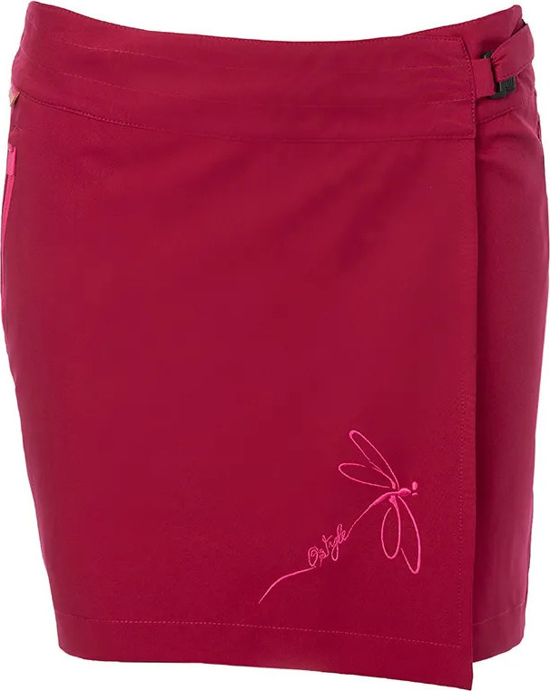 Dámská sportovní sukně O'STYLE Slovanka II vínová Velikost: 46