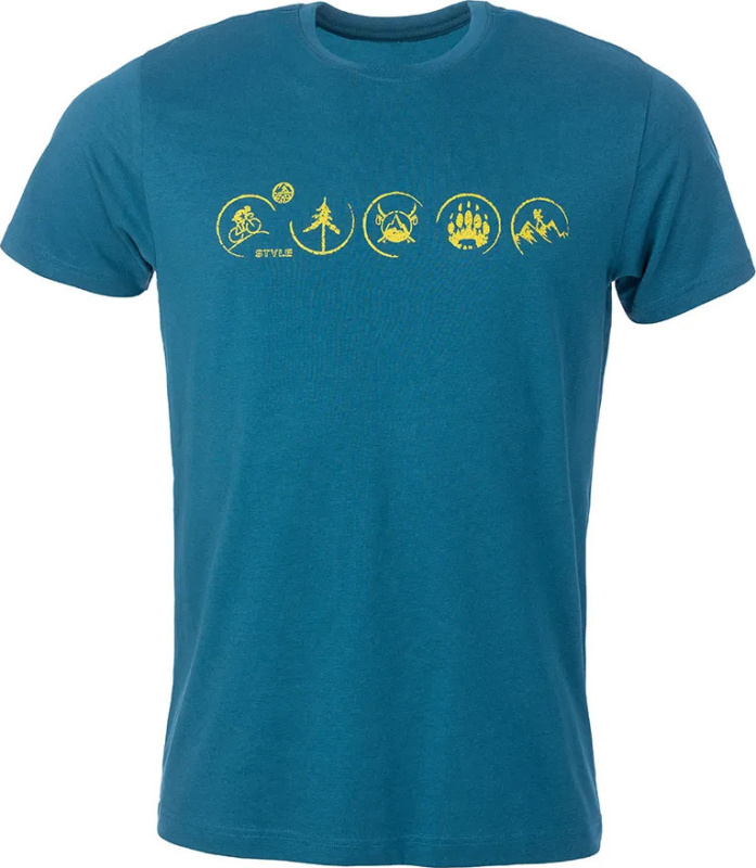 Chlapecké bavlněné triko O'STYLE Roy modré Velikost: 14/XS