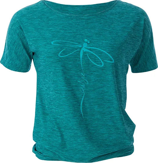 Dámské funkční triko O'STYLE Dakota tyrkysové Velikost: 46