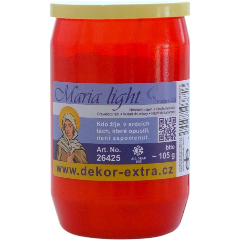 Admit Hřbitovní svíčka olejová malá