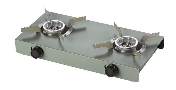 Plynový vařič Meva RIVET – nízkotlaký, barva khaki