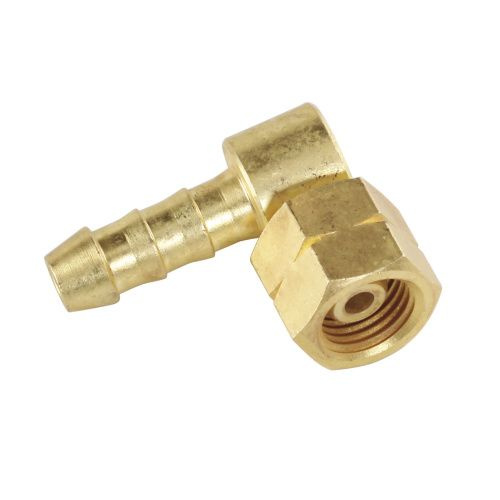 MEVA Nátrubek 8 s maticí G1/4"L s odbočkou 90°