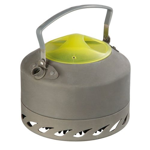 Outdoorová konvička Meva 0,9 litrů - s tepelným výměníkem pro rychlý ohřev