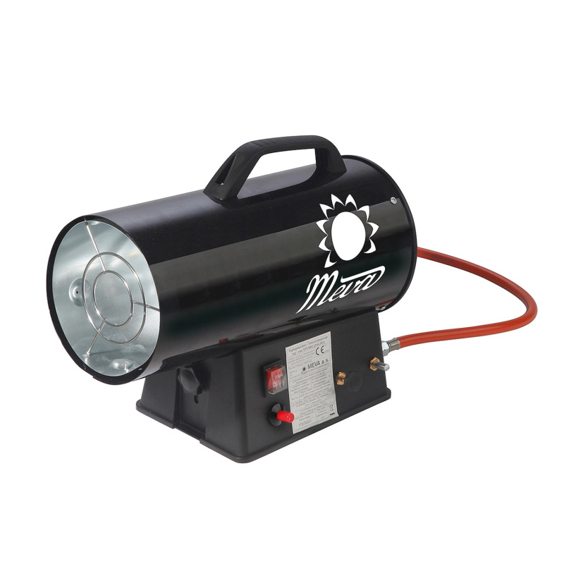 Plynový teplogenerátor Meva s piezo zapalování 5 - 10 kW