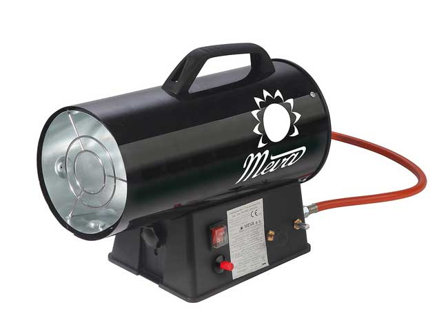 Plynový teplogenerátor Meva s piezo zapalování 5 - 10 kW