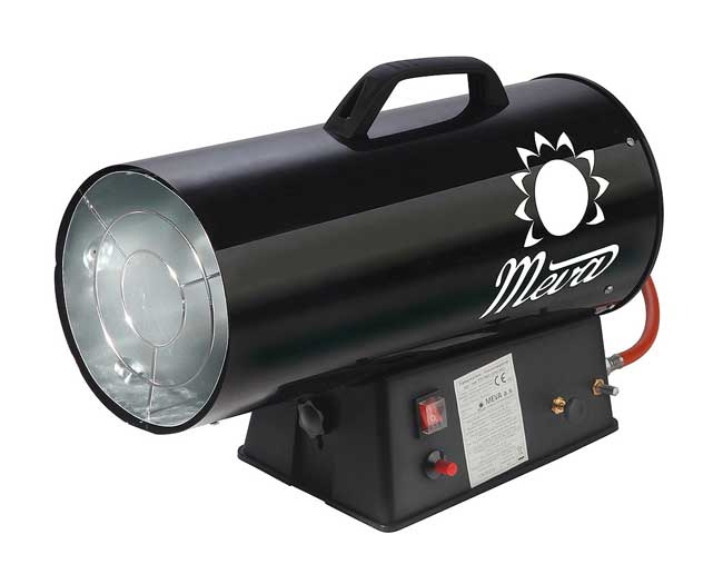 Plynový teplogenerátor Meva s piezo zapalování  9 - 30 kW