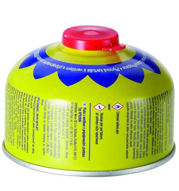 Kartuše se závitem, 100 g - MEVA