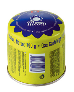 Plynová propichovací kartuše Meva 190g