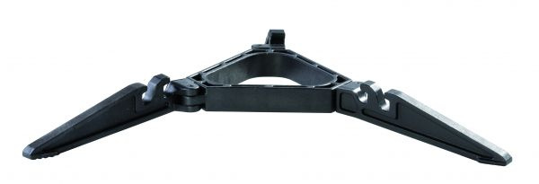 Stojan na plynovou kartuši Meva - pro zvýšenou stabilitu