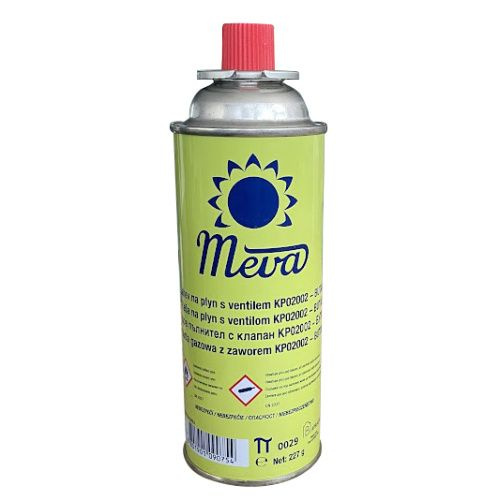 Plynová kartuše Meva s ventilem 227g