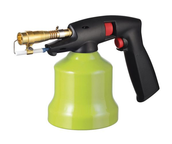 Plynový hořák Meva TTYPHOON piezo 1,2kW na propichovací kartuše 190g