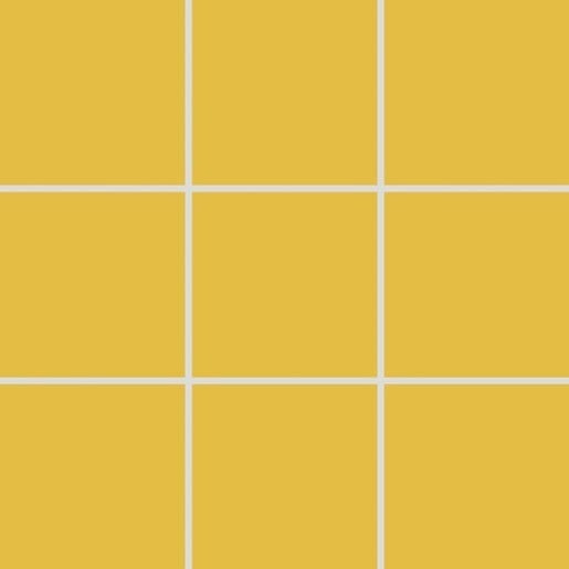 Mozaika Rako Color Two tmavě žlutá 10x10 cm mat GAA0K142.1