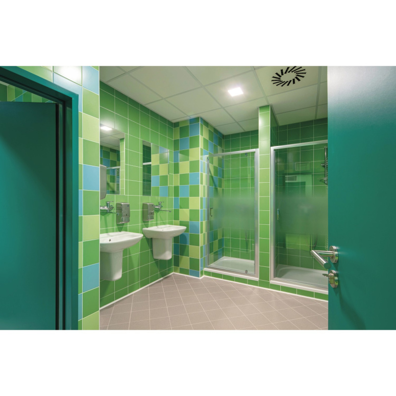 Obklad Rako Color One světle zelená 20x20 cm mat WAA1N465.1