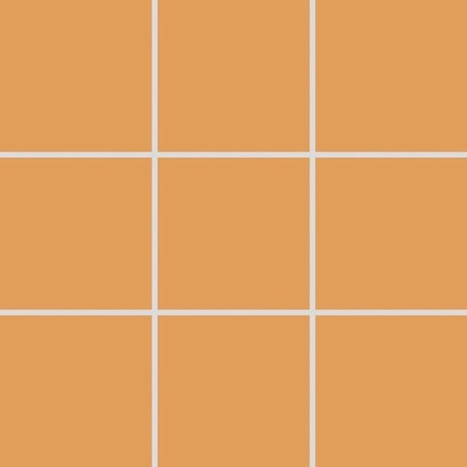 Mozaika Rako Color Two tmavě oranžová 10x10 cm mat GAA0K150.1