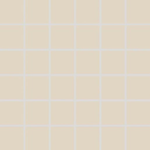 Mozaika Rako Color Two světle béžová 30x30 cm mat GDM05107.1