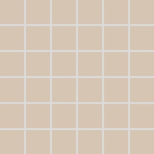 Mozaika Rako Color Two béžová 30x30 cm mat GDM05108.1