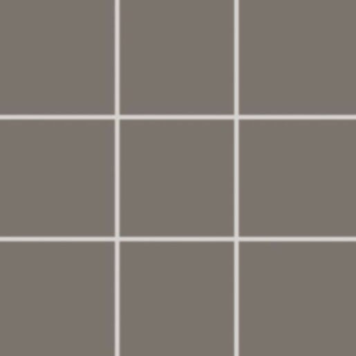 Mozaika Rako Color Two tmavě šedá 10x10 cm, mat GAA0K111.1