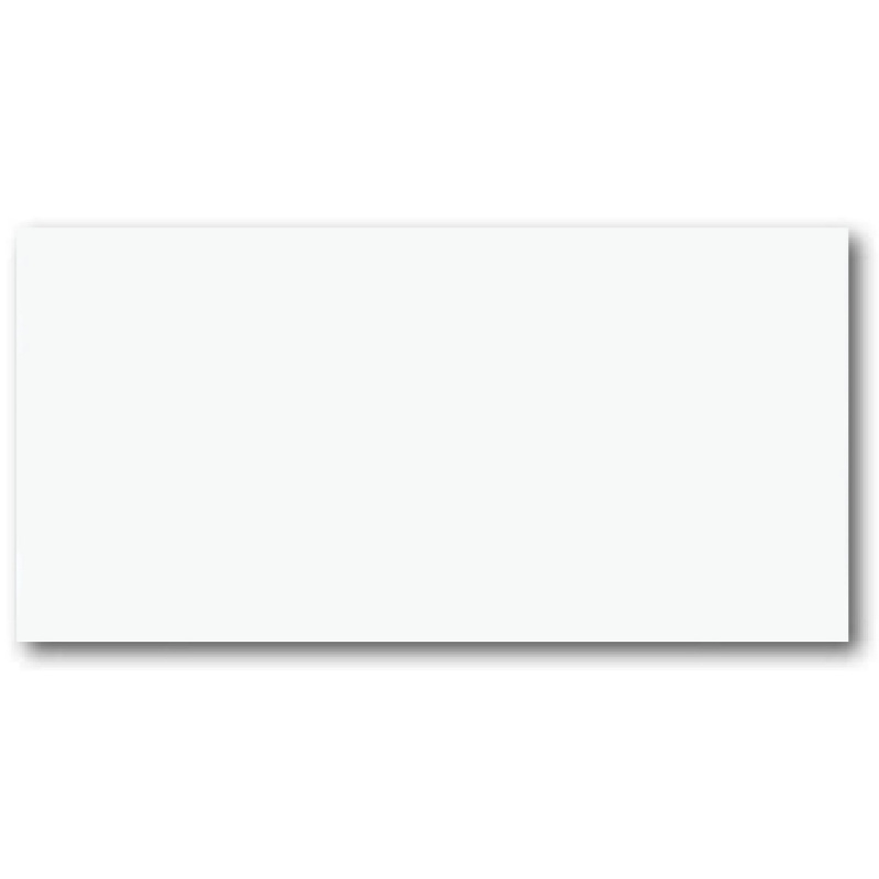 Keramický glazovaný obklad matný bílý 20 x 40 cm