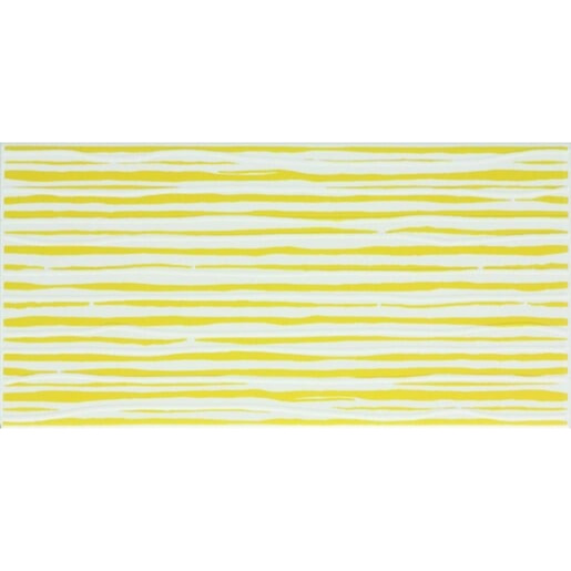 Dekor Fineza Happy žlutá 20x40 cm lesk DHAP40YE