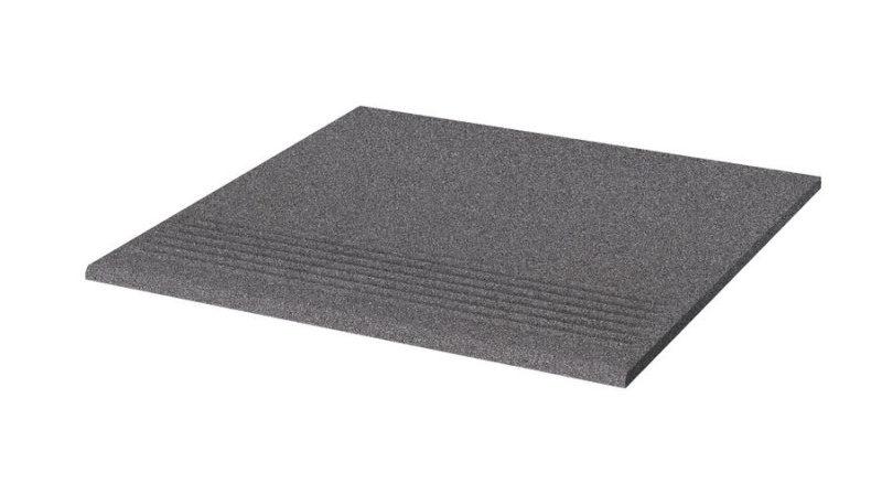 Schodovka Rako Taurus Granit 30×30 cm65 Antracit TCA34065
