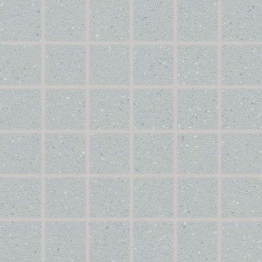 Mozaika Rako Compila Cement 30x30 cm mat WDM05865.1