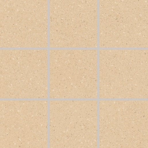 Dlažba Rako Compila Sand 10x10 cm mat DAK11868.1