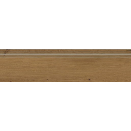 Schodovka Rako Bricola Cognac 30x120 cm mat DCPVF851.1