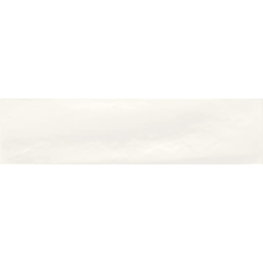 Obklad Rako Mano white 10x30 cm lesk GARJD560.1