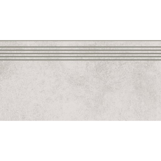 Schodovka Fineza Project světle šedá 30x60 cm mat DCPSR370.1