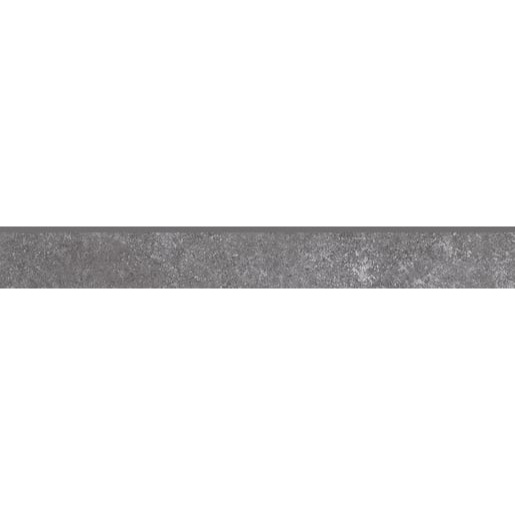 Sokl Fineza Abe tmavě šedá 7,2x60 cm mat SKABEDGR