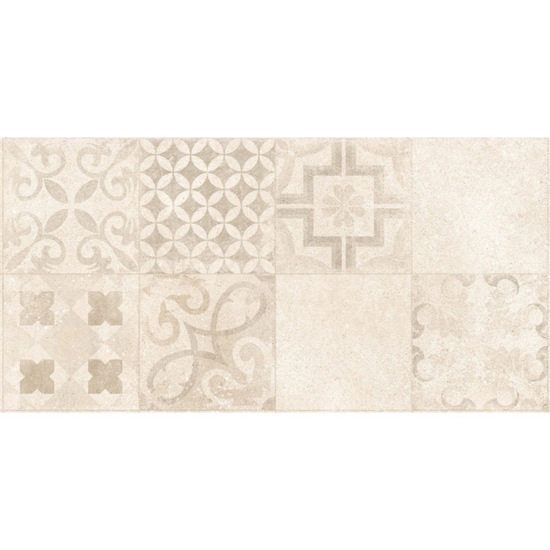 Dekor SOLID béžový matný 20 x 40 cm