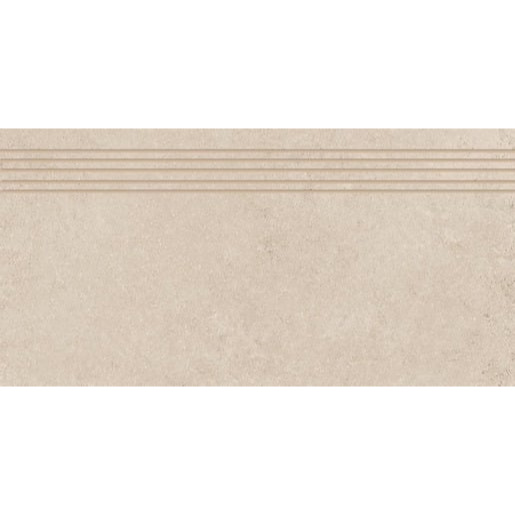 Schodovka Fineza Abe béžová 30x60 cm mat SCABE36BER