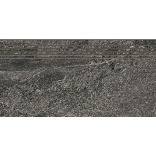 Schodovka Rako Core night 30x60 cm reliéfní DCPSR875.1