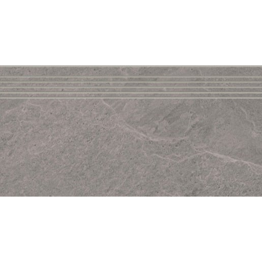 Schodovka Rako Core twilight 30x60 cm reliéfní DCPSR874.1