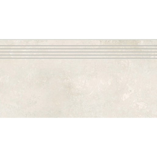 Schodovka Rako Dale swan 30x60 cm reliéfní DCPSR878.1