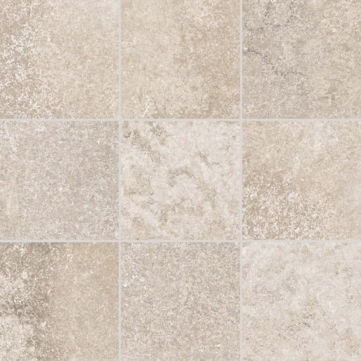 Dlažba Rako Shade almond 10x10 cm mat DAK11890.1